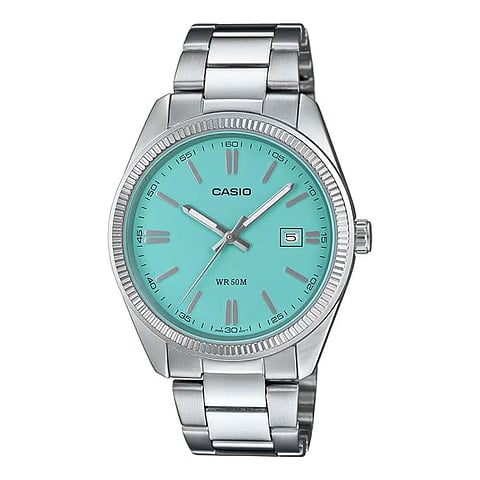 Casio Enticer Men Analog Turquoise Dial Men